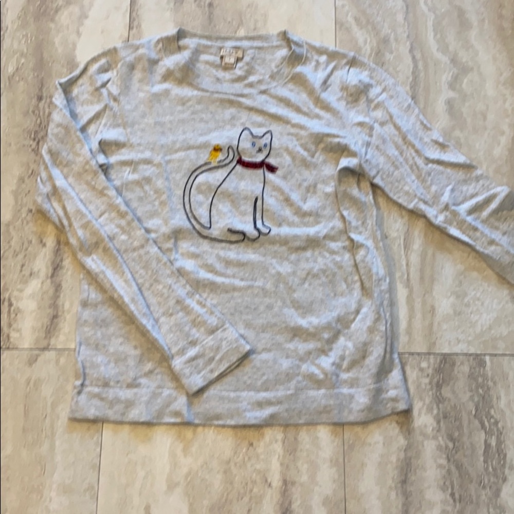 J Crew pullover sweater.